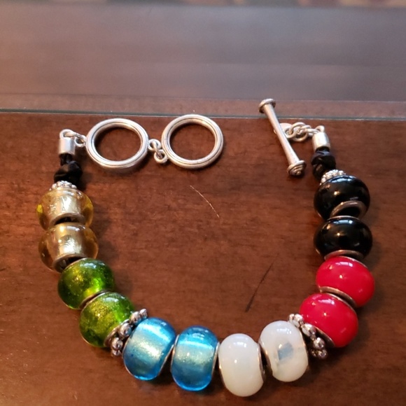 Premier Designs Jewelry - Bracelet- multi colored beads